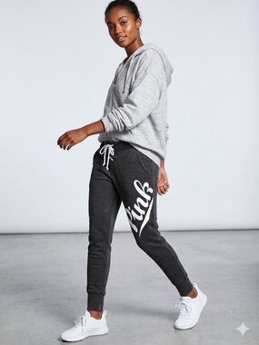 Victoria’s Secret Pink varsity sweatpants jogger